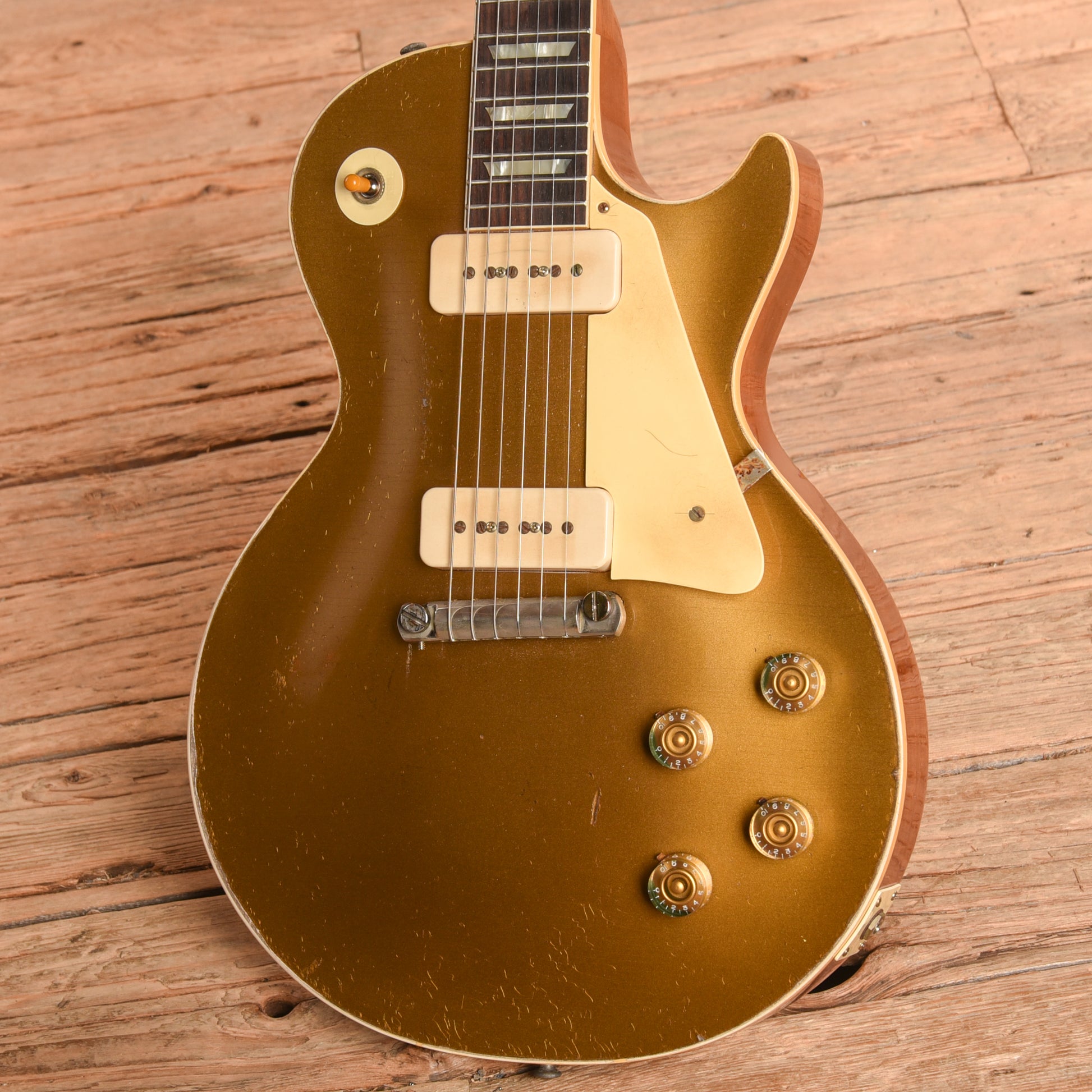 Gibson Custom Murphy Lab '54 Les Paul Goldtop Reissue Heavy Aged Goldtop 2025 Electric Guitars / Solid Body