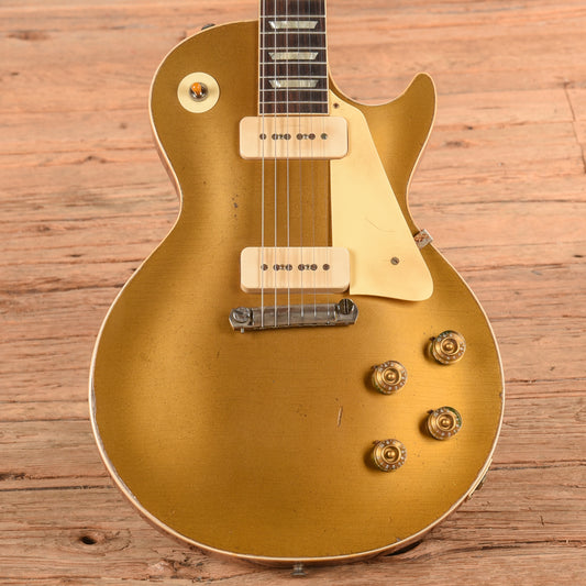 Gibson Custom Murphy Lab '54 Les Paul Goldtop Reissue Heavy Aged Goldtop 2025 Electric Guitars / Solid Body