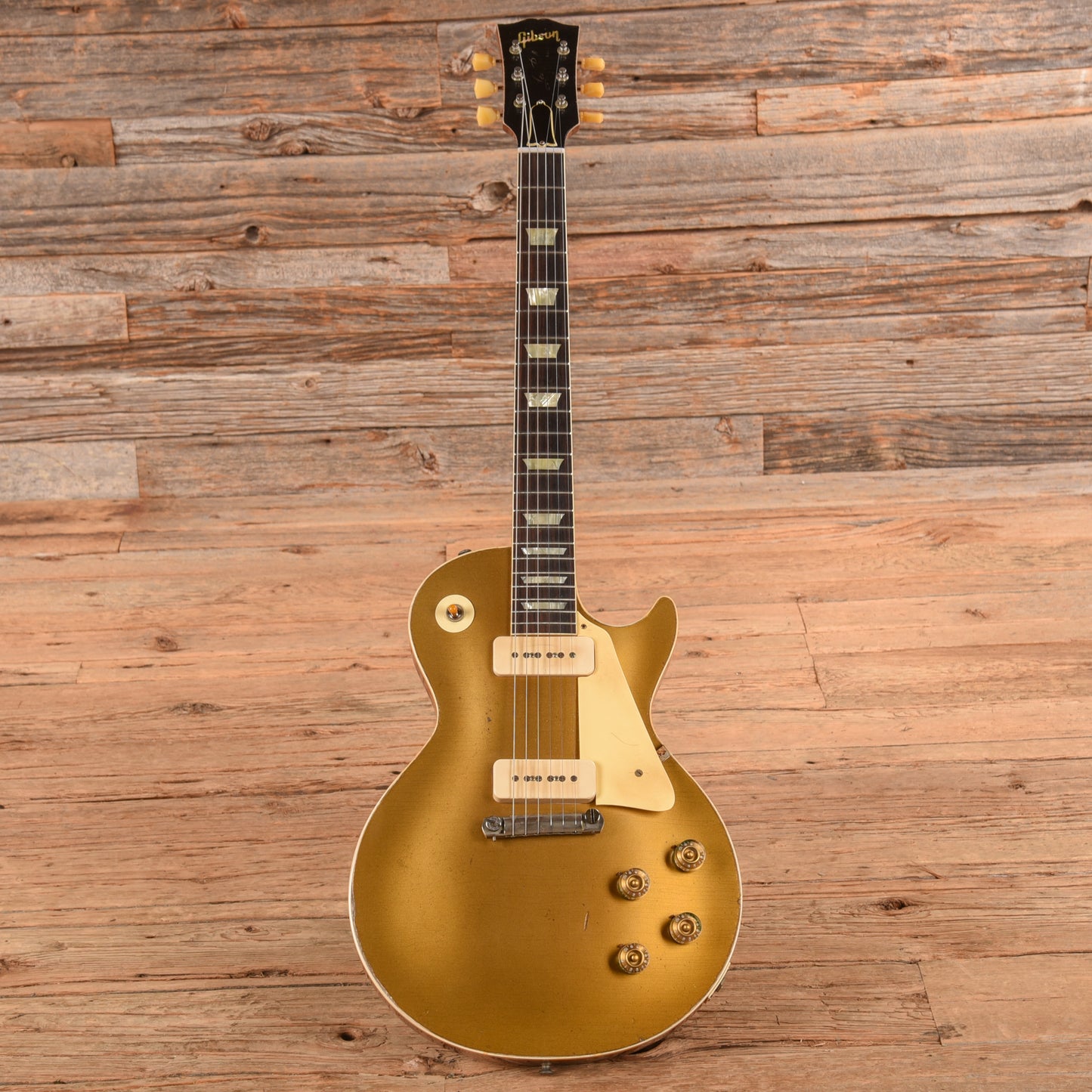 Gibson Custom Murphy Lab '54 Les Paul Goldtop Reissue Heavy Aged Goldtop 2025 Electric Guitars / Solid Body