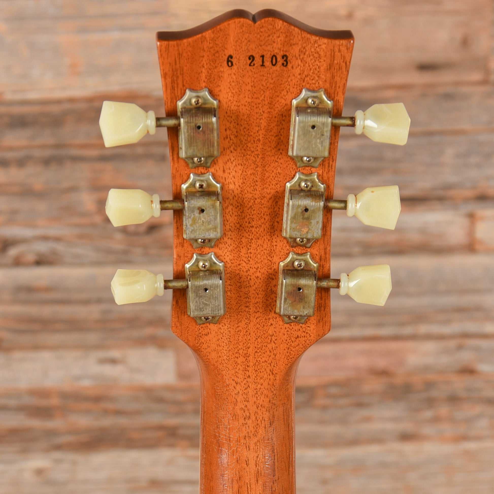 Gibson Custom Murphy Lab '56 Les Paul Ultra Light Aged Goldtop 2022 Electric Guitars / Solid Body