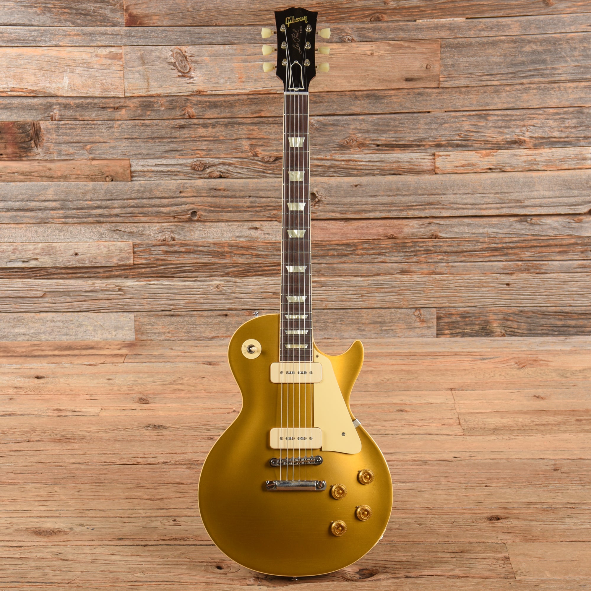 Gibson Custom Murphy Lab '56 Les Paul Ultra Light Aged Goldtop 2022 Electric Guitars / Solid Body