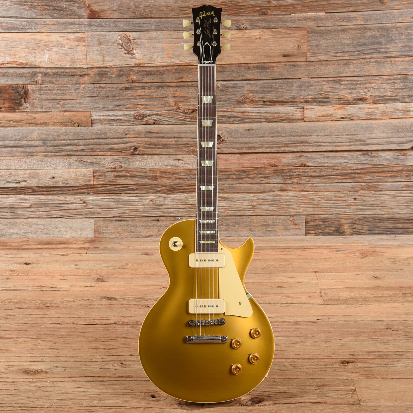 Gibson Custom Murphy Lab '56 Les Paul Ultra Light Aged Goldtop 2022 Electric Guitars / Solid Body