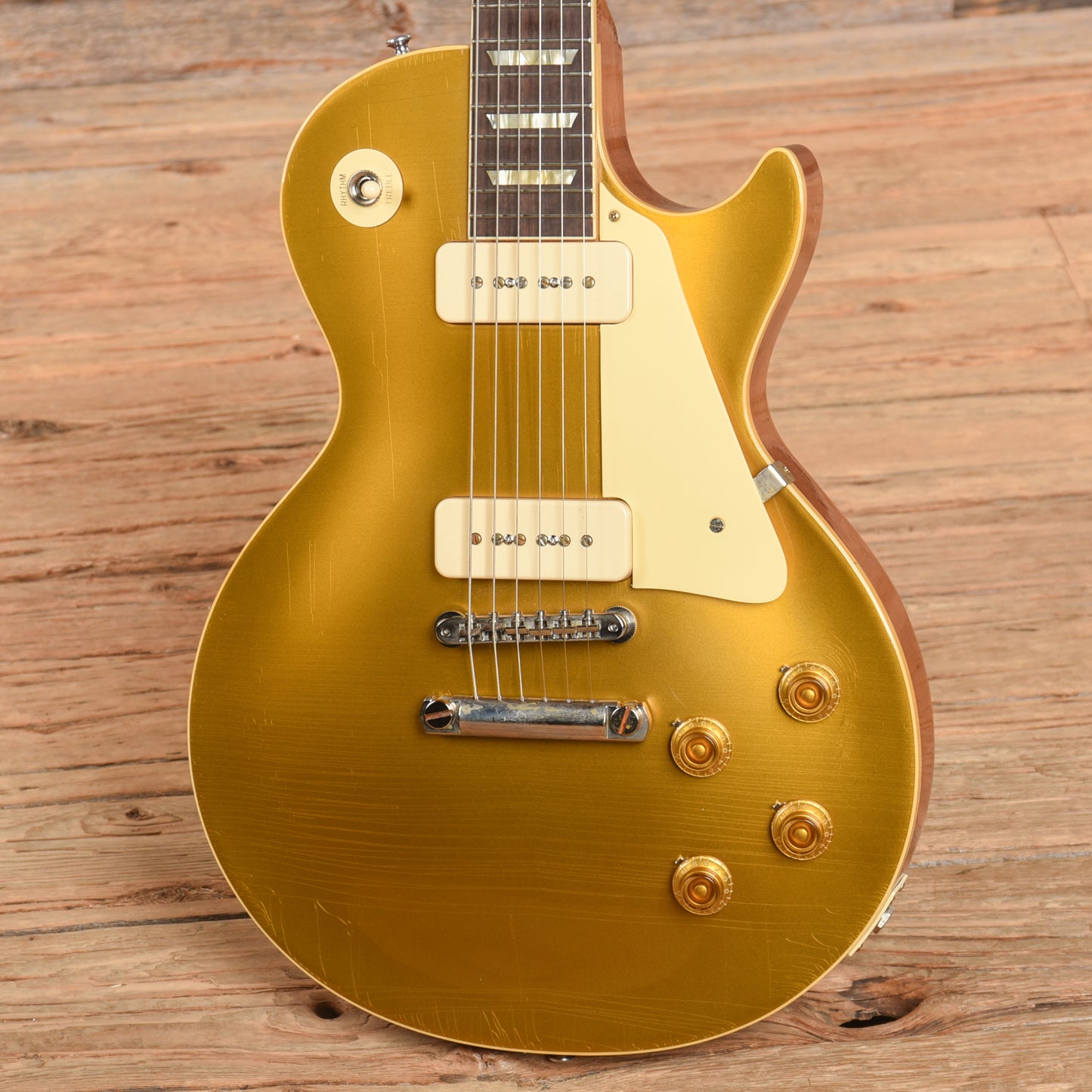 Gibson Custom Murphy Lab '56 Les Paul Ultra Light Aged Goldtop 2022 Electric Guitars / Solid Body
