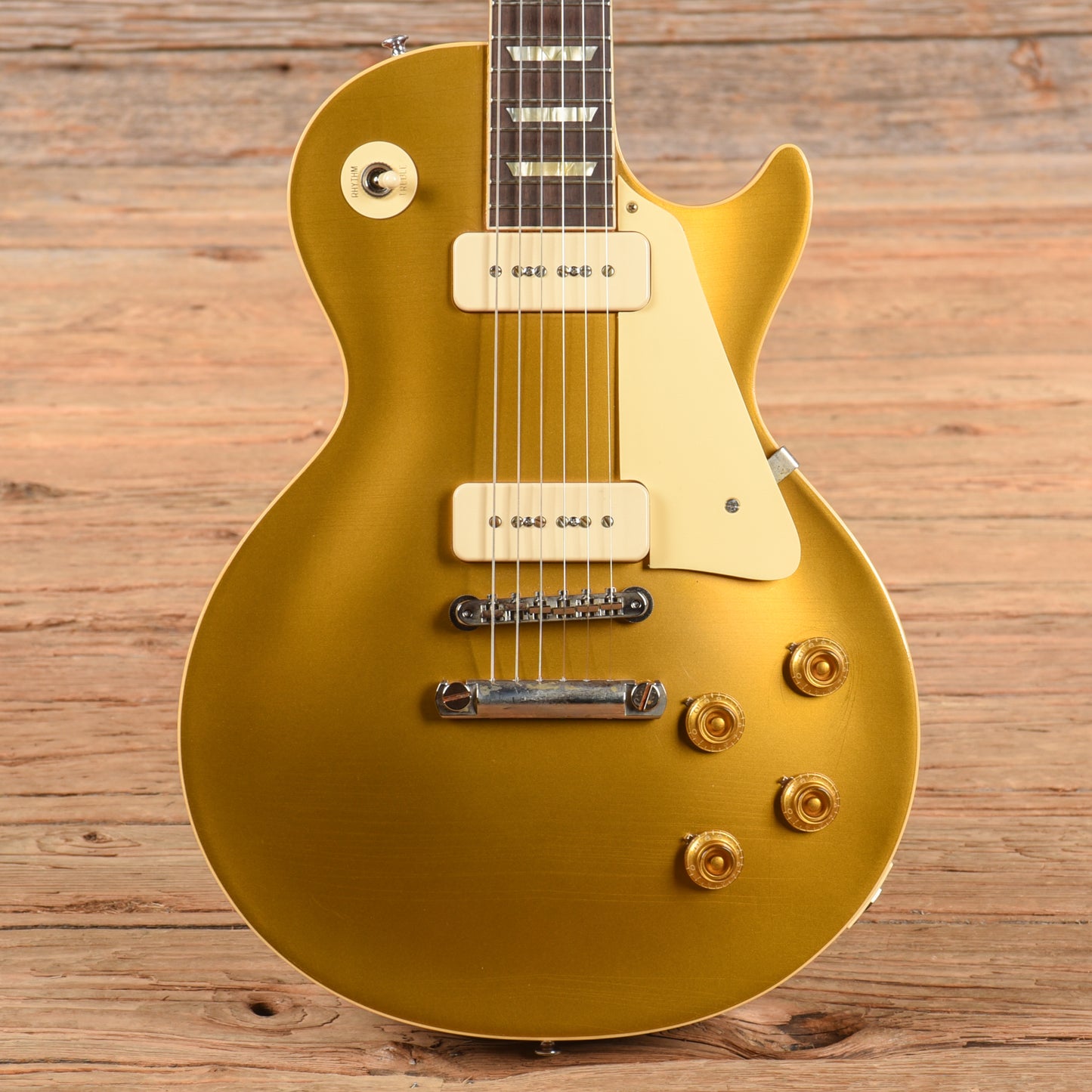 Gibson Custom Murphy Lab '56 Les Paul Ultra Light Aged Goldtop 2022 Electric Guitars / Solid Body