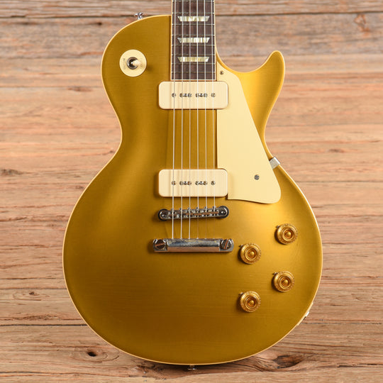 Gibson Custom Murphy Lab '56 Les Paul Ultra Light Aged Goldtop 2022 Electric Guitars / Solid Body
