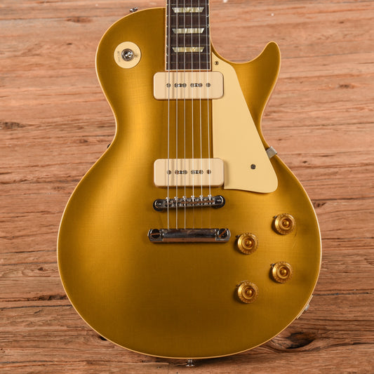 Gibson Custom Murphy Lab '56 Les Paul Ultra Light Aged Goldtop 2022 Electric Guitars / Solid Body