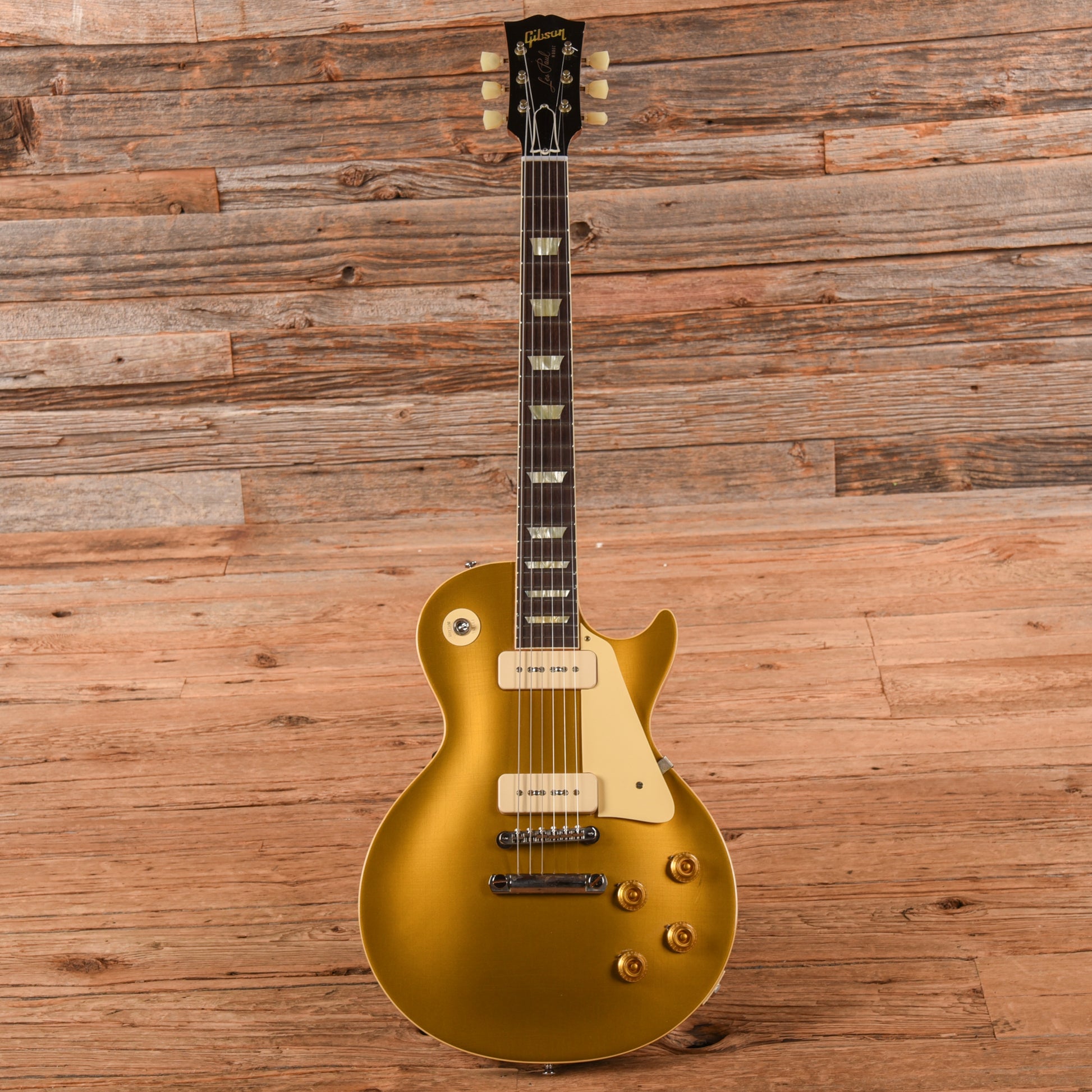 Gibson Custom Murphy Lab '56 Les Paul Ultra Light Aged Goldtop 2022 Electric Guitars / Solid Body