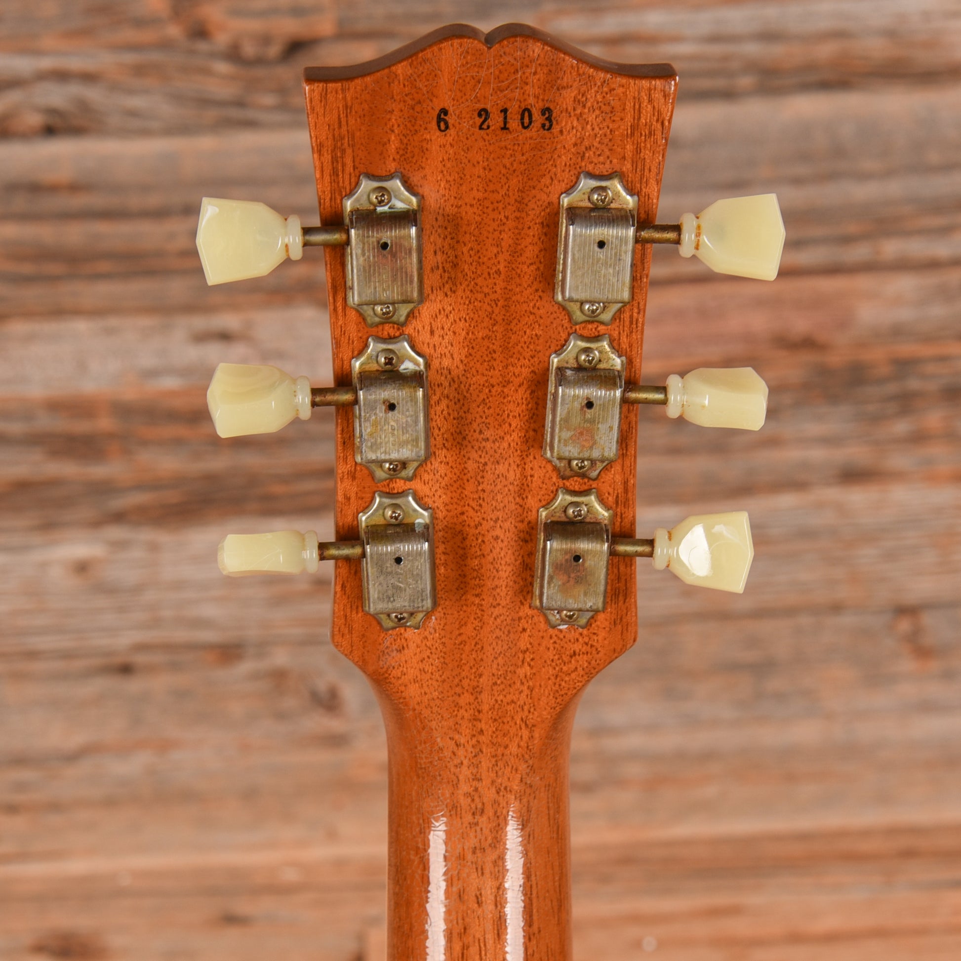 Gibson Custom Murphy Lab '56 Les Paul Ultra Light Aged Goldtop 2022 Electric Guitars / Solid Body