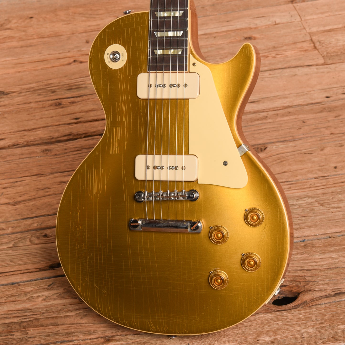 Gibson Custom Murphy Lab '56 Les Paul Ultra Light Aged Goldtop 2022 Electric Guitars / Solid Body