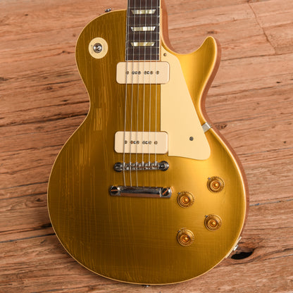 Gibson Custom Murphy Lab '56 Les Paul Ultra Light Aged Goldtop 2022 Electric Guitars / Solid Body
