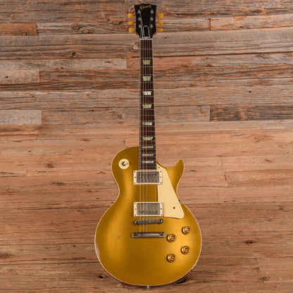 Gibson Custom Murphy Lab '57 Les Paul Goldtop Reissue Ultra Heavy Aged Goldtop 2022 Electric Guitars / Solid Body