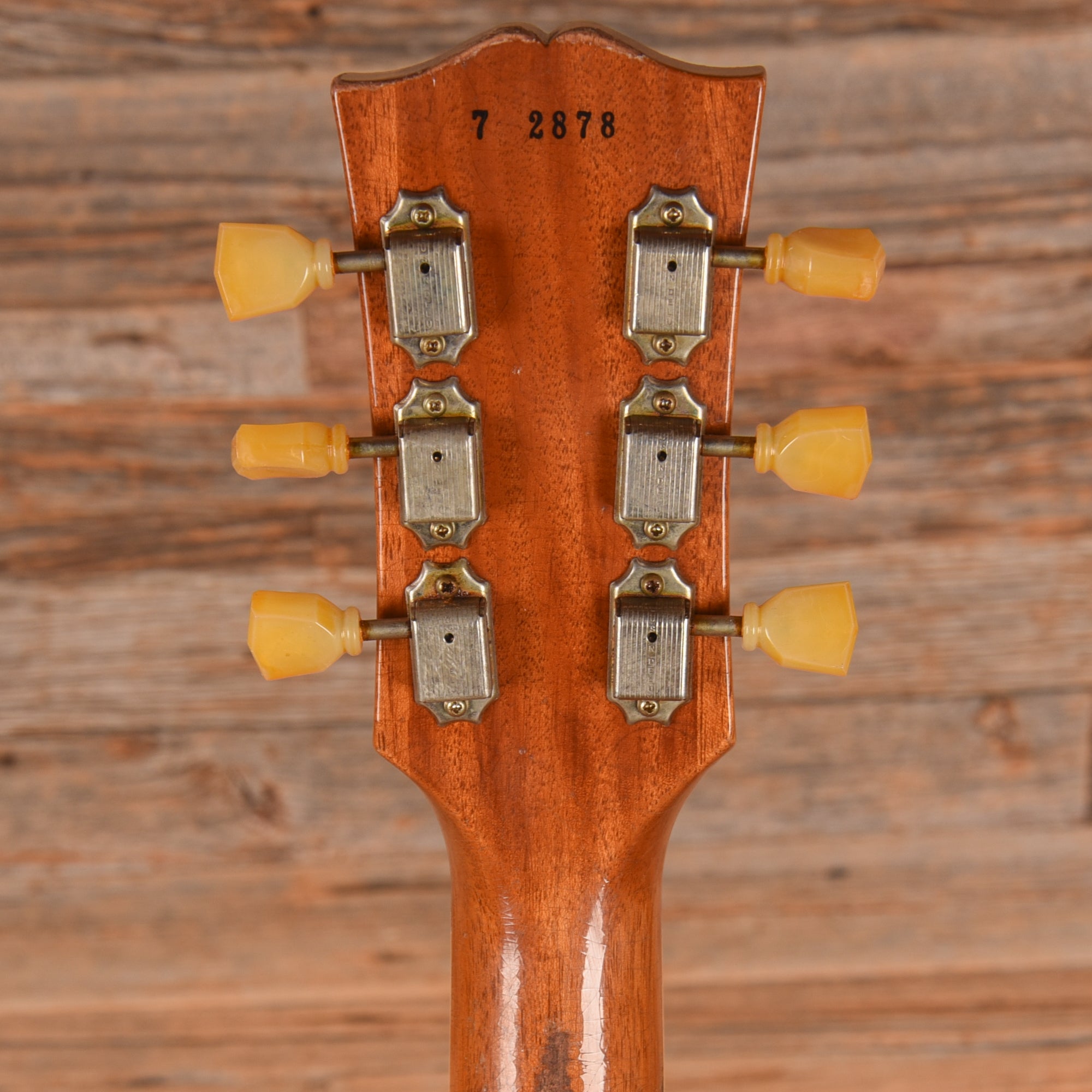Gibson Custom Murphy Lab '57 Les Paul Goldtop Reissue Ultra Heavy Aged Goldtop 2022 Electric Guitars / Solid Body