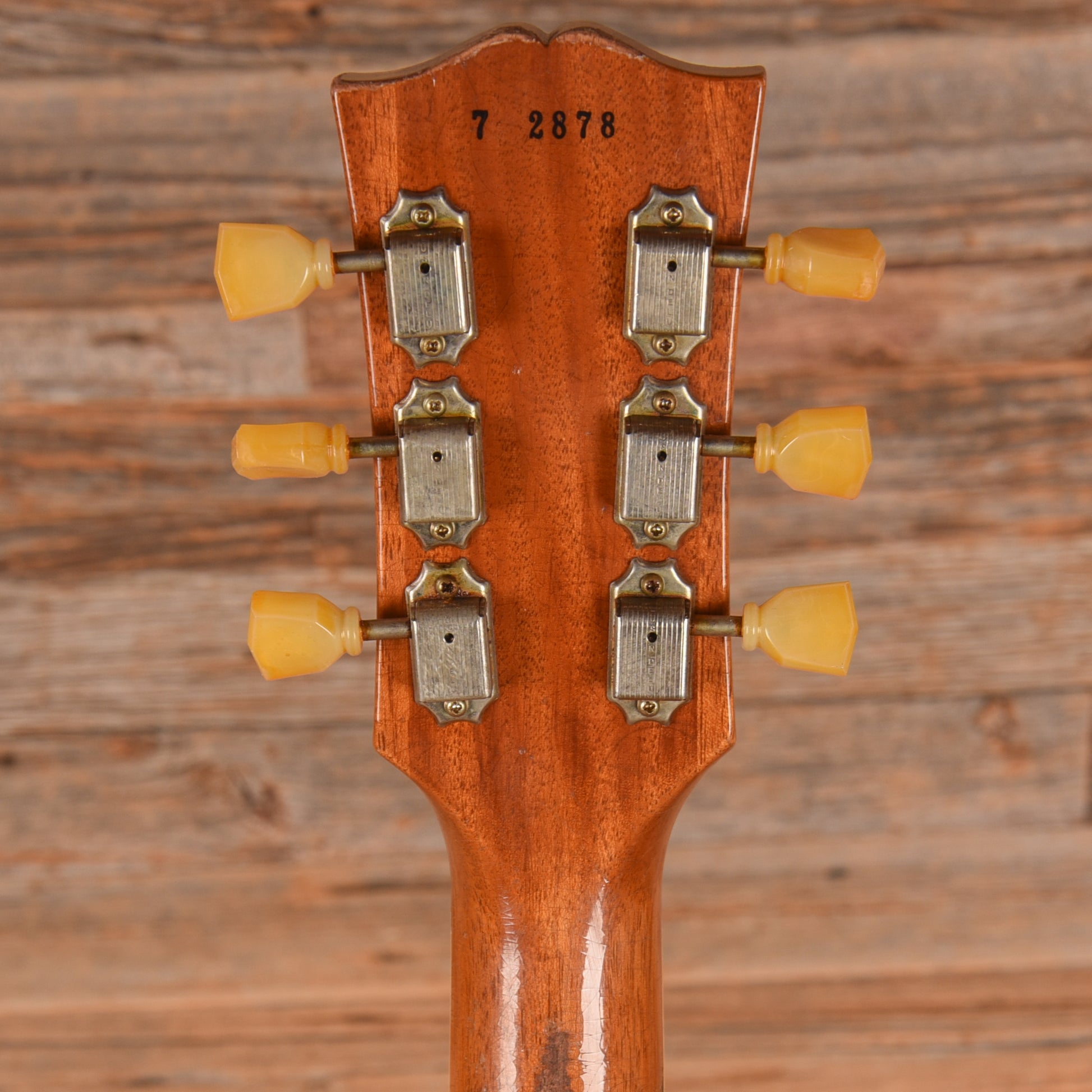 Gibson Custom Murphy Lab '57 Les Paul Goldtop Reissue Ultra Heavy Aged Goldtop 2022 Electric Guitars / Solid Body
