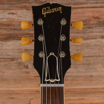 Gibson Custom Murphy Lab '57 Les Paul Goldtop Reissue Ultra Heavy Aged Goldtop 2022 Electric Guitars / Solid Body