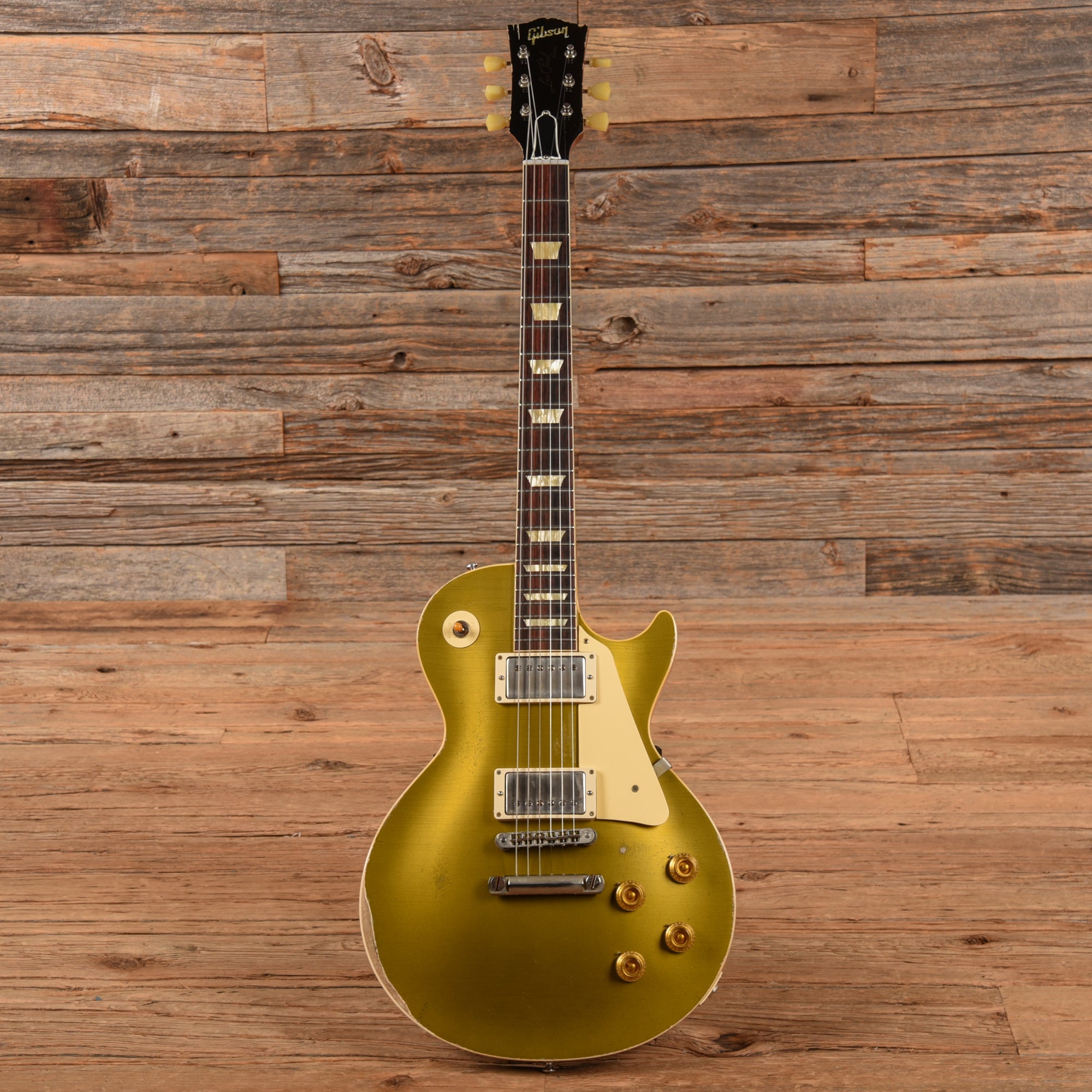 Gibson Custom Murphy Lab 57 Les Paul Goldtop Super Heavy Relic
