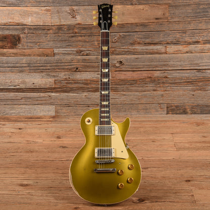 Gibson Custom Murphy Lab 57 Les Paul Goldtop Super Heavy Relic Goldtop Electric Guitars / Solid Body