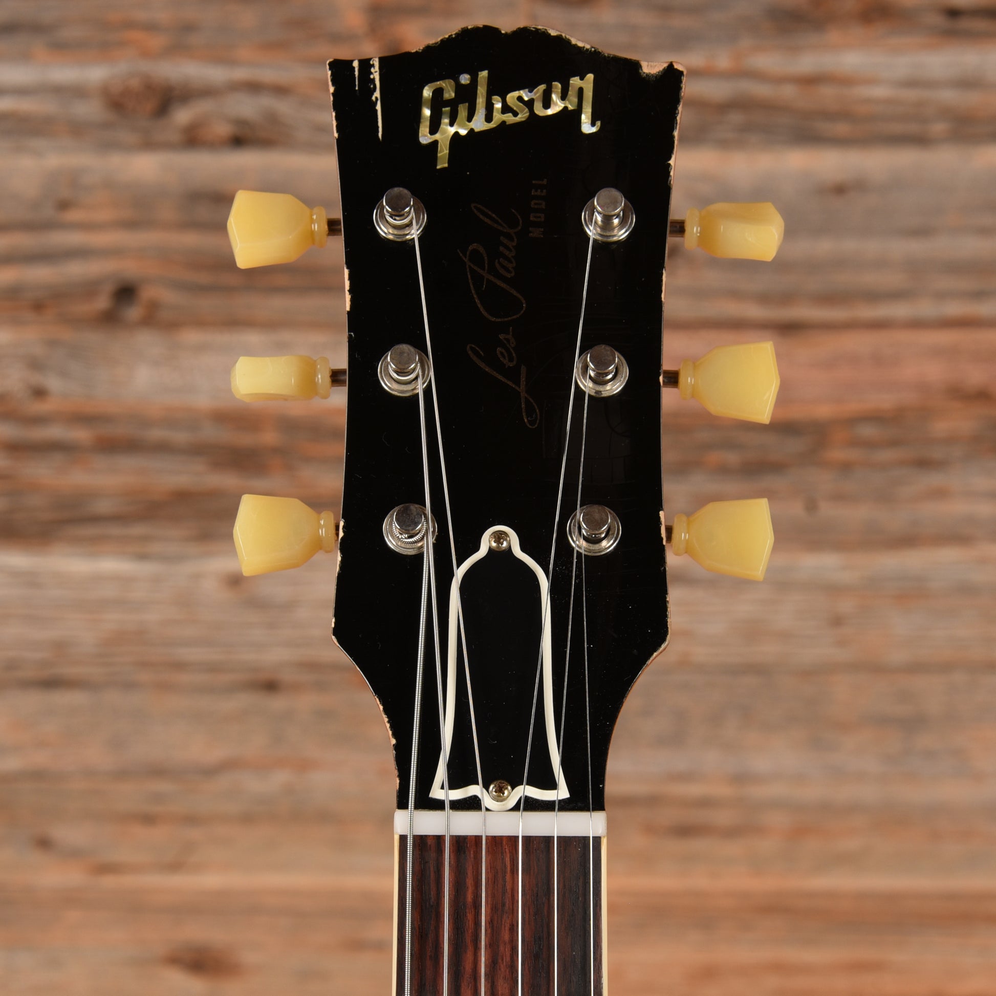 Gibson Custom Murphy Lab 57 Les Paul Goldtop Super Heavy Relic Goldtop Electric Guitars / Solid Body