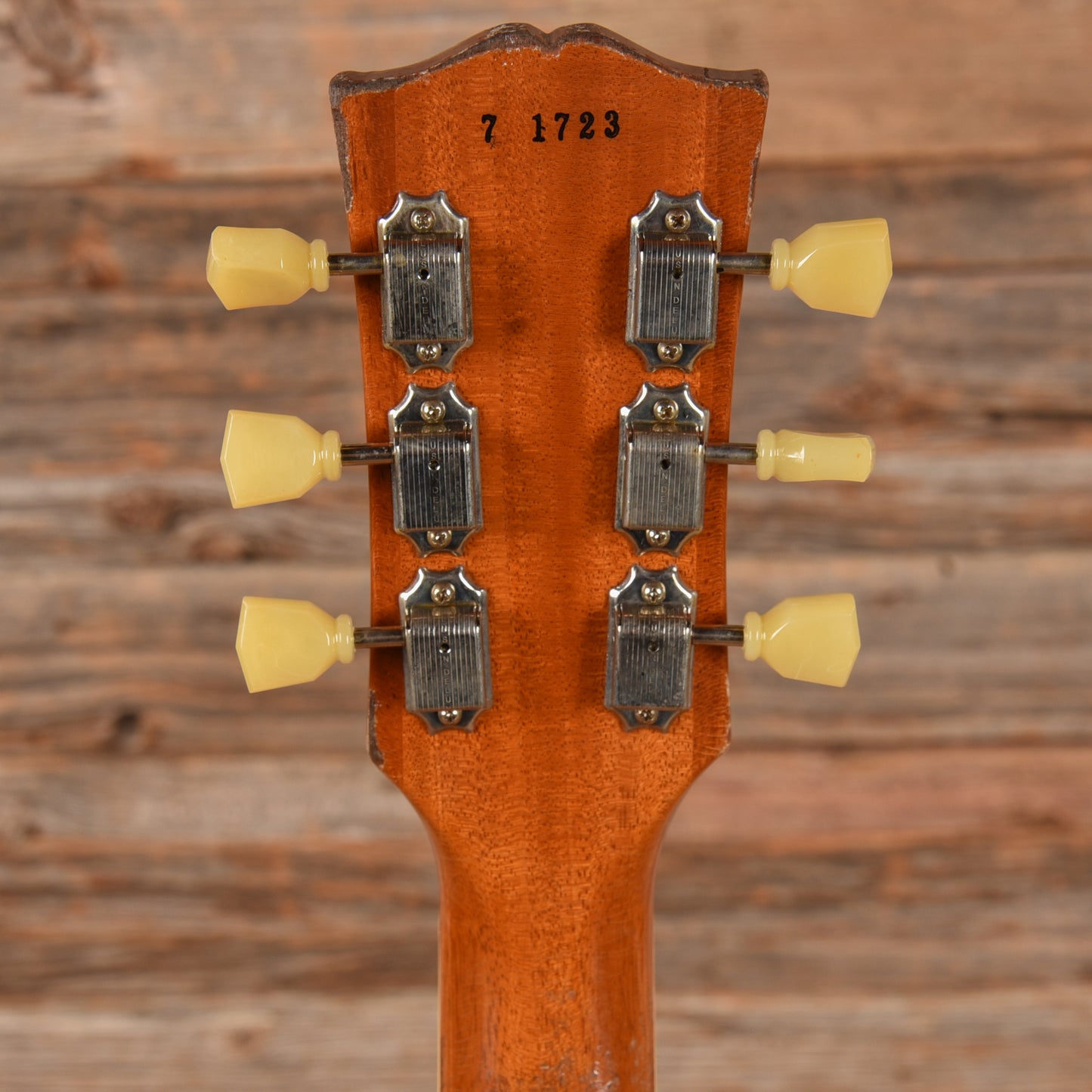 Gibson Custom Murphy Lab 57 Les Paul Goldtop Super Heavy Relic Goldtop Electric Guitars / Solid Body