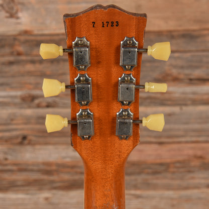 Gibson Custom Murphy Lab 57 Les Paul Goldtop Super Heavy Relic Goldtop Electric Guitars / Solid Body