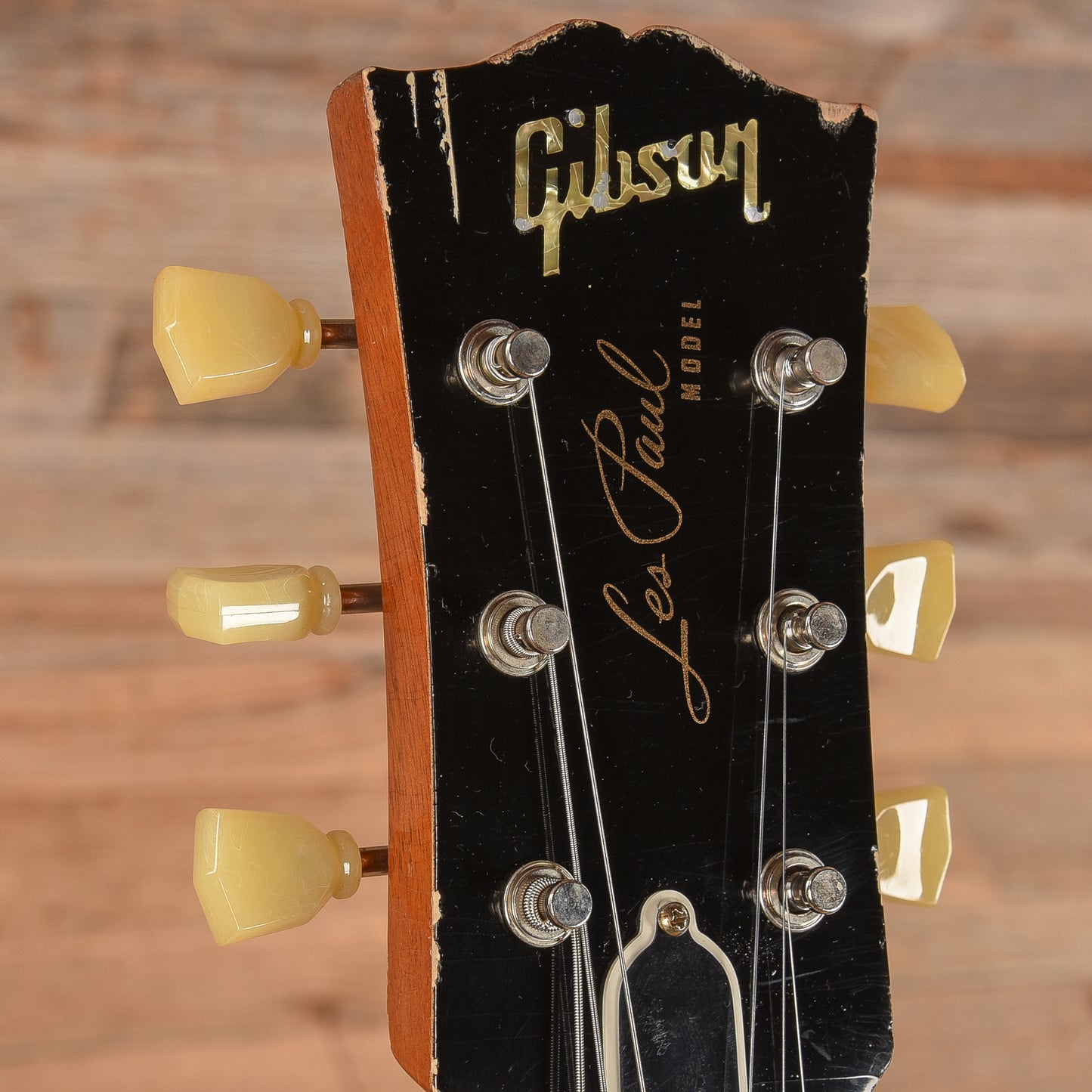 Gibson Custom Murphy Lab 57 Les Paul Goldtop Super Heavy Relic Goldtop Electric Guitars / Solid Body