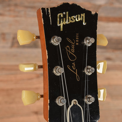 Gibson Custom Murphy Lab 57 Les Paul Goldtop Super Heavy Relic Goldtop Electric Guitars / Solid Body