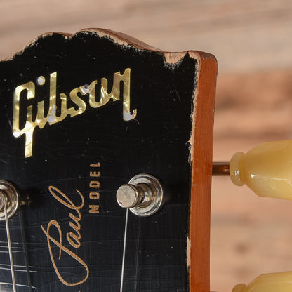 Gibson Custom Murphy Lab 57 Les Paul Goldtop Super Heavy Relic Goldtop Electric Guitars / Solid Body