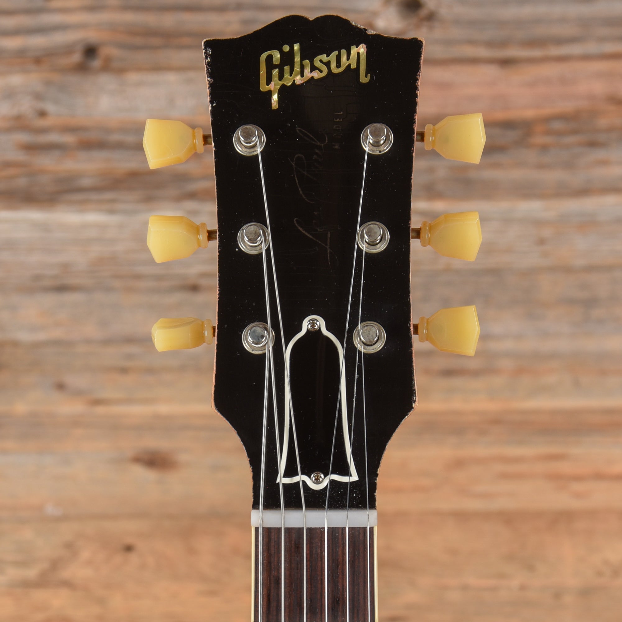 Gibson Custom Murphy Lab 57 Les Paul Goldtop Ultra Heavy Aged Goldtop 2024 Electric Guitars / Solid Body