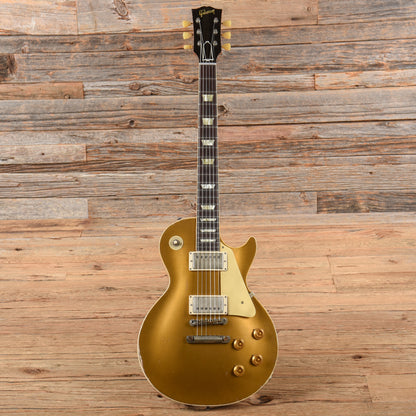 Gibson Custom Murphy Lab 57 Les Paul Goldtop Ultra Heavy Aged Goldtop 2024 Electric Guitars / Solid Body