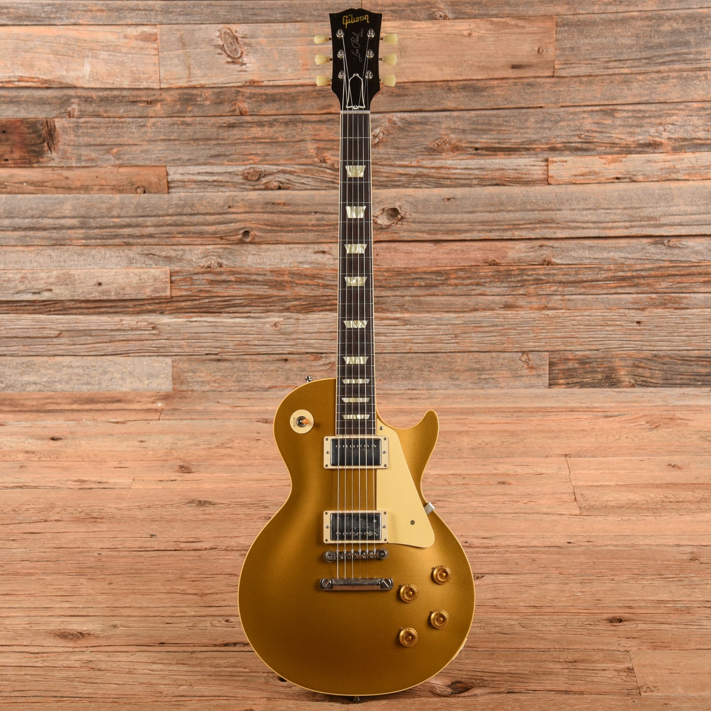 Gibson Custom Murphy Lab '57 Les Paul Goldtop Ultra Light Aged Goldtop 2023 Electric Guitars / Solid Body