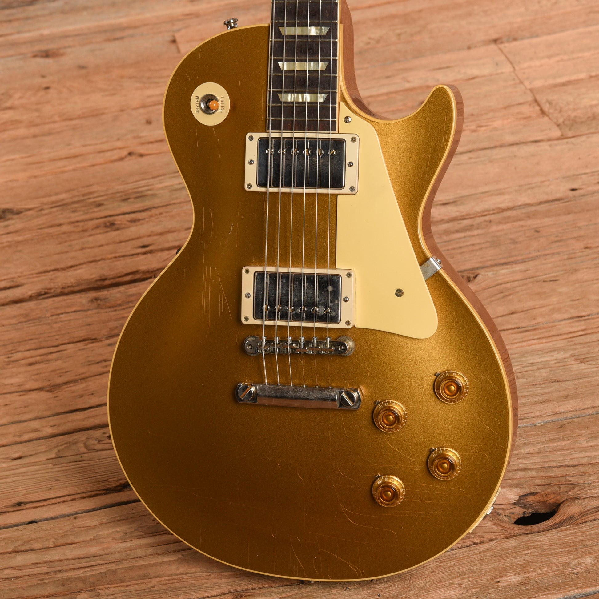 Gibson Custom Murphy Lab '57 Les Paul Goldtop Ultra Light Aged Goldtop 2023 Electric Guitars / Solid Body