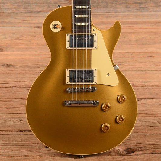 Gibson Custom Murphy Lab '57 Les Paul Goldtop Ultra Light Aged Goldtop 2023 Electric Guitars / Solid Body