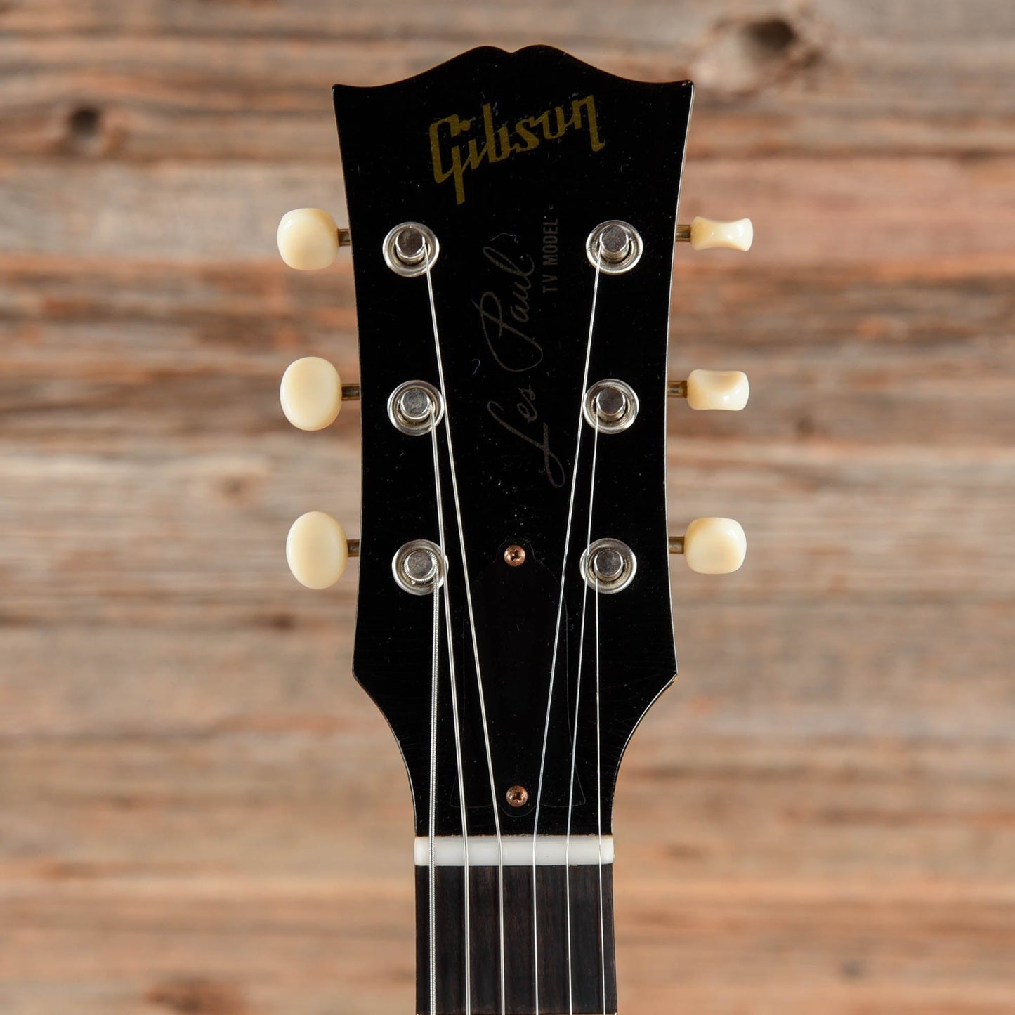 Gibson Custom Murphy Lab 57 Les Paul Junior Ultra Light Aged TV Yellow Electric Guitars / Solid Body