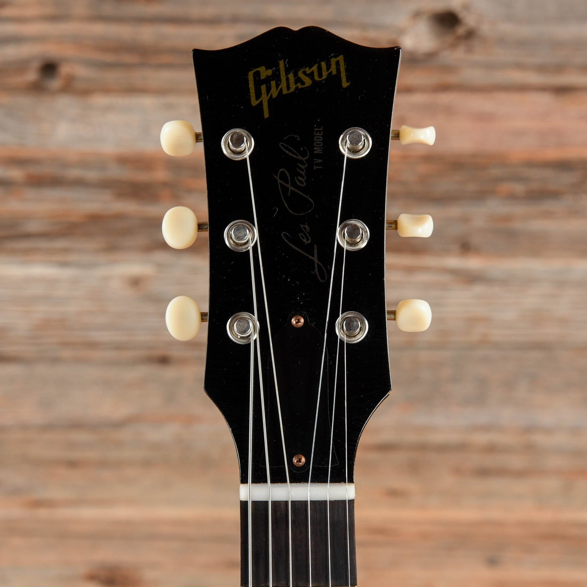 Gibson Custom Murphy Lab 57 Les Paul Junior Ultra Light Aged TV Yellow Electric Guitars / Solid Body