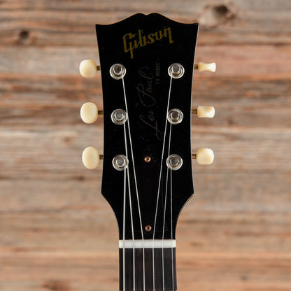 Gibson Custom Murphy Lab 57 Les Paul Junior Ultra Light Aged TV Yellow Electric Guitars / Solid Body