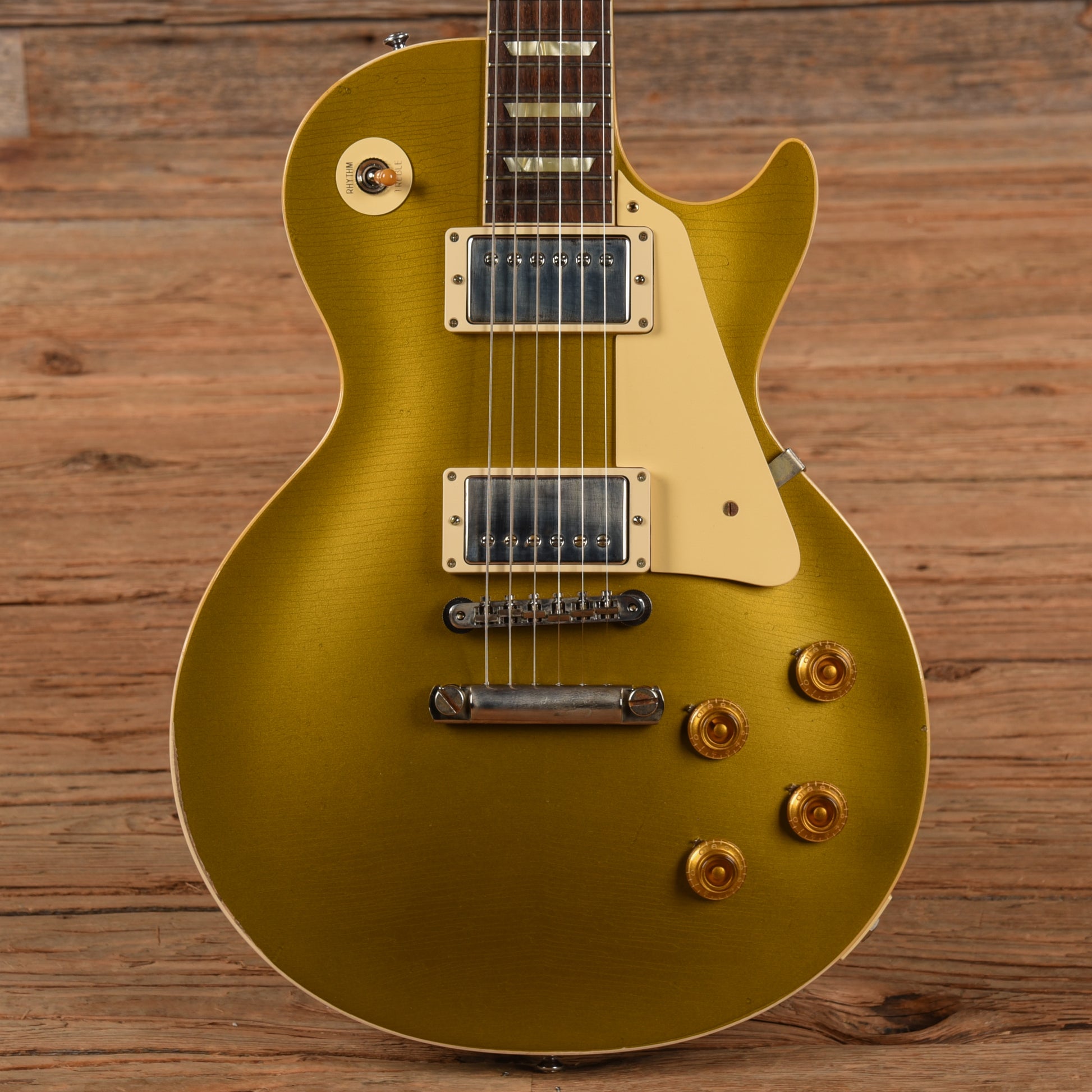 Gibson Custom Murphy Lab '57 Les Paul Reissue Light Aged Goldtop 2020 Electric Guitars / Solid Body