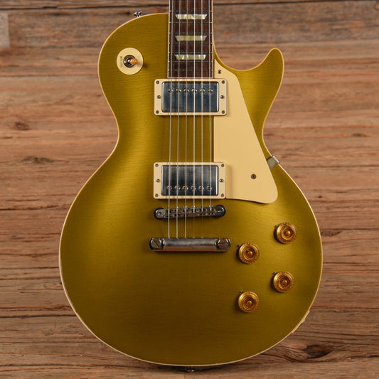 Gibson Custom Murphy Lab '57 Les Paul Reissue Light Aged Goldtop 2020 Electric Guitars / Solid Body