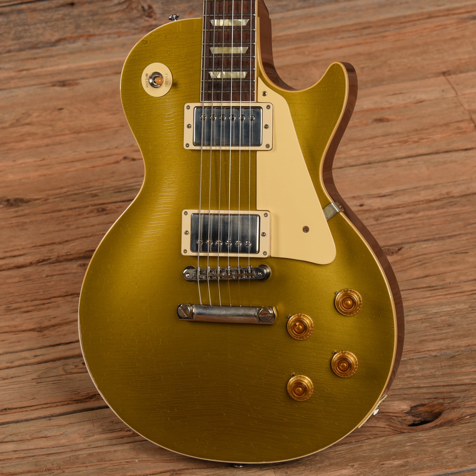 Gibson Custom Murphy Lab '57 Les Paul Reissue Light Aged Goldtop 2020 Electric Guitars / Solid Body