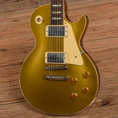 Gibson Custom Murphy Lab '57 Les Paul Reissue Light Aged Goldtop 2020 Electric Guitars / Solid Body