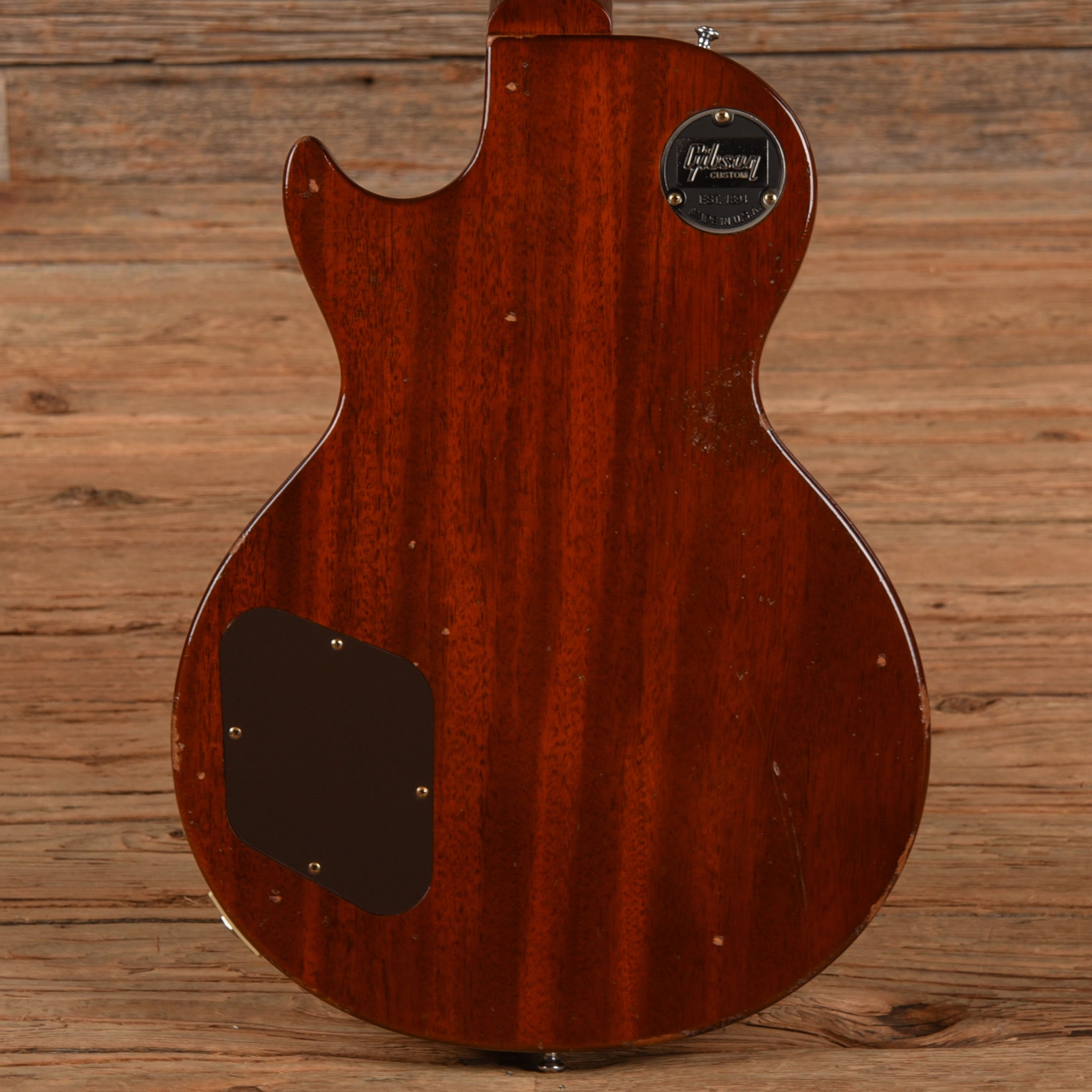 Gibson Custom Murphy Lab '57 Les Paul Reissue Light Aged Goldtop 2020 Electric Guitars / Solid Body