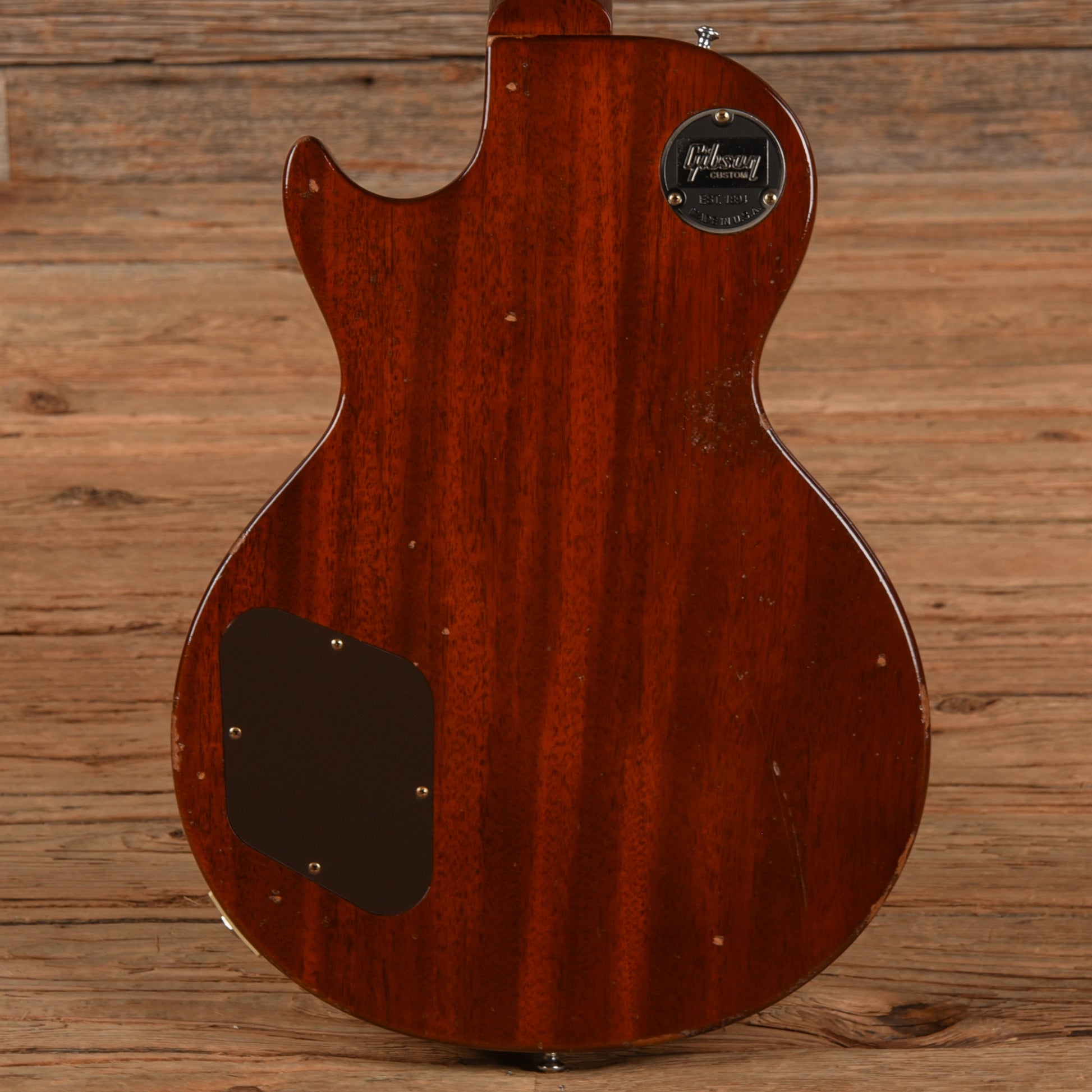 Gibson Custom Murphy Lab '57 Les Paul Reissue Light Aged Goldtop 2020 Electric Guitars / Solid Body