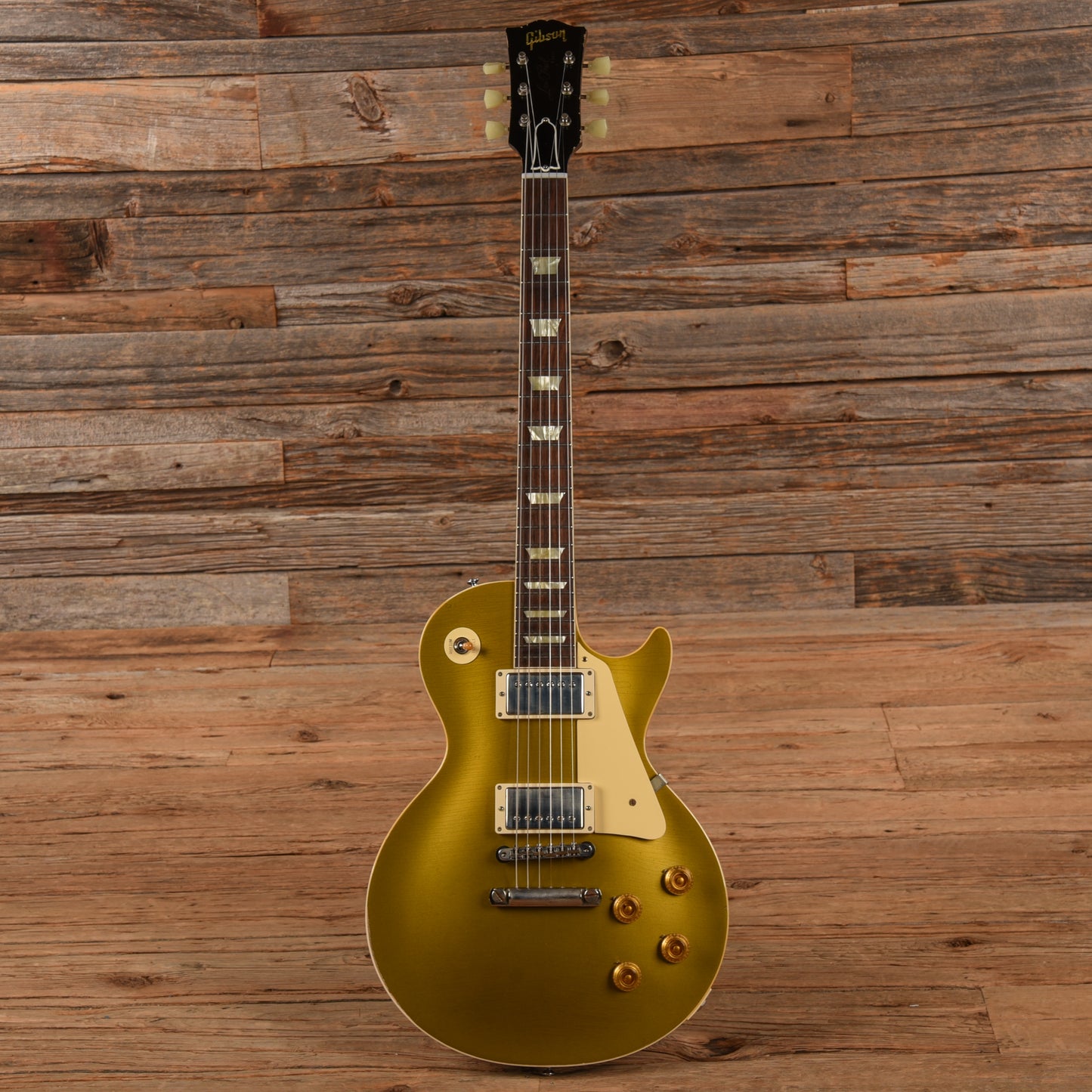 Gibson Custom Murphy Lab '57 Les Paul Reissue Light Aged Goldtop 2020 Electric Guitars / Solid Body