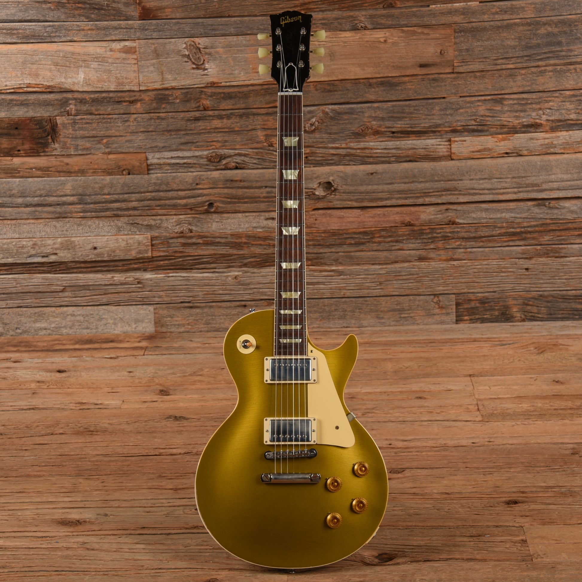 Gibson Custom Murphy Lab '57 Les Paul Reissue Light Aged Goldtop 2020 Electric Guitars / Solid Body
