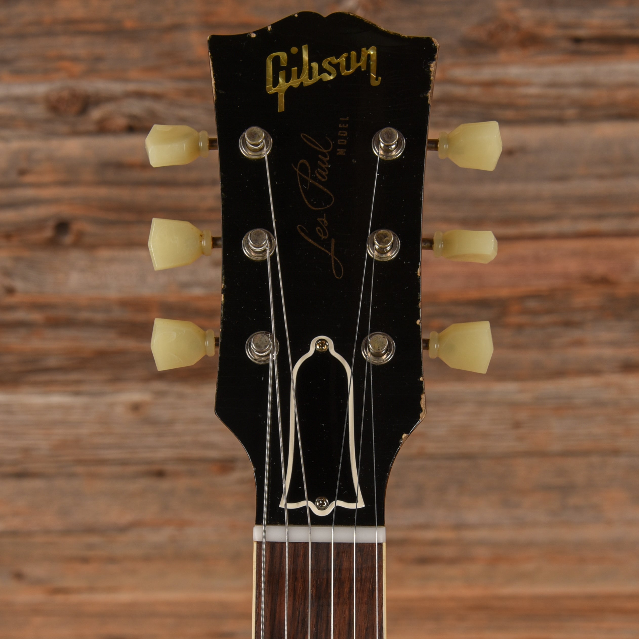Gibson Custom Murphy Lab '57 Les Paul Reissue Light Aged Goldtop 2020 Electric Guitars / Solid Body
