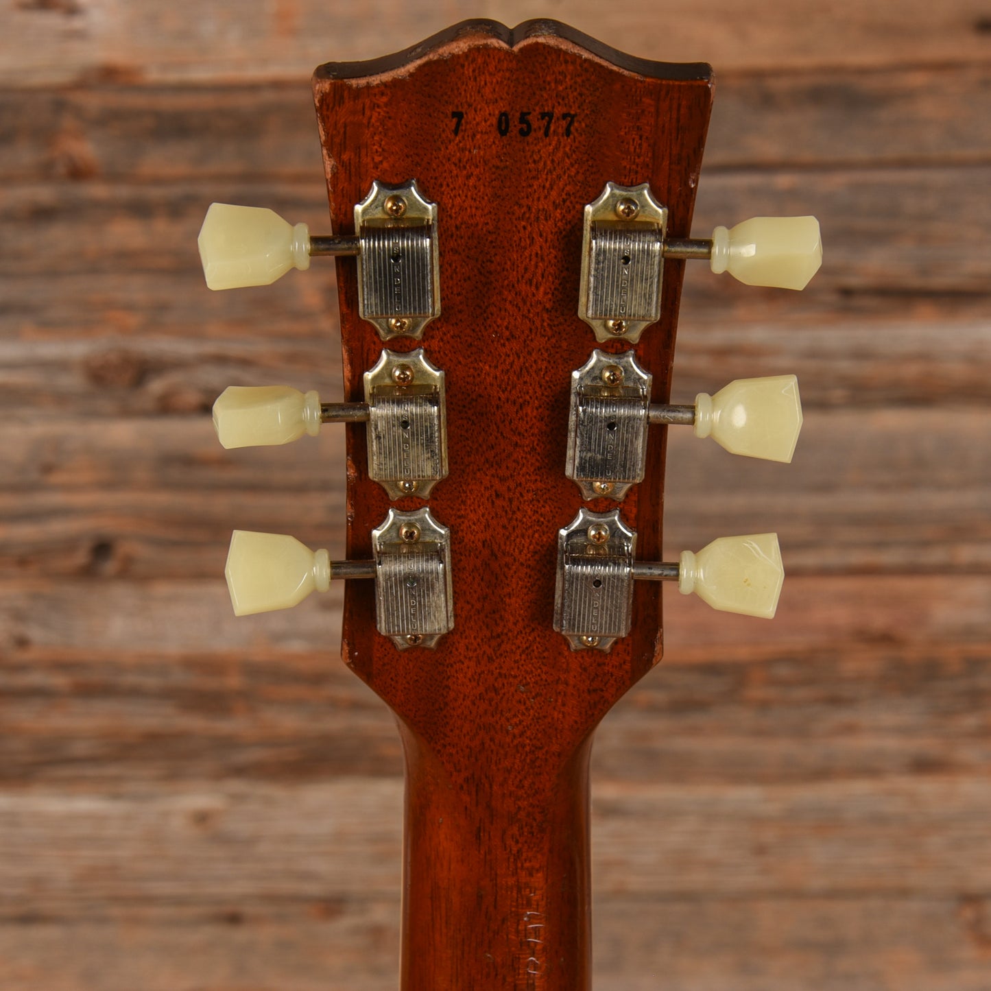 Gibson Custom Murphy Lab '57 Les Paul Reissue Light Aged Goldtop 2020 Electric Guitars / Solid Body