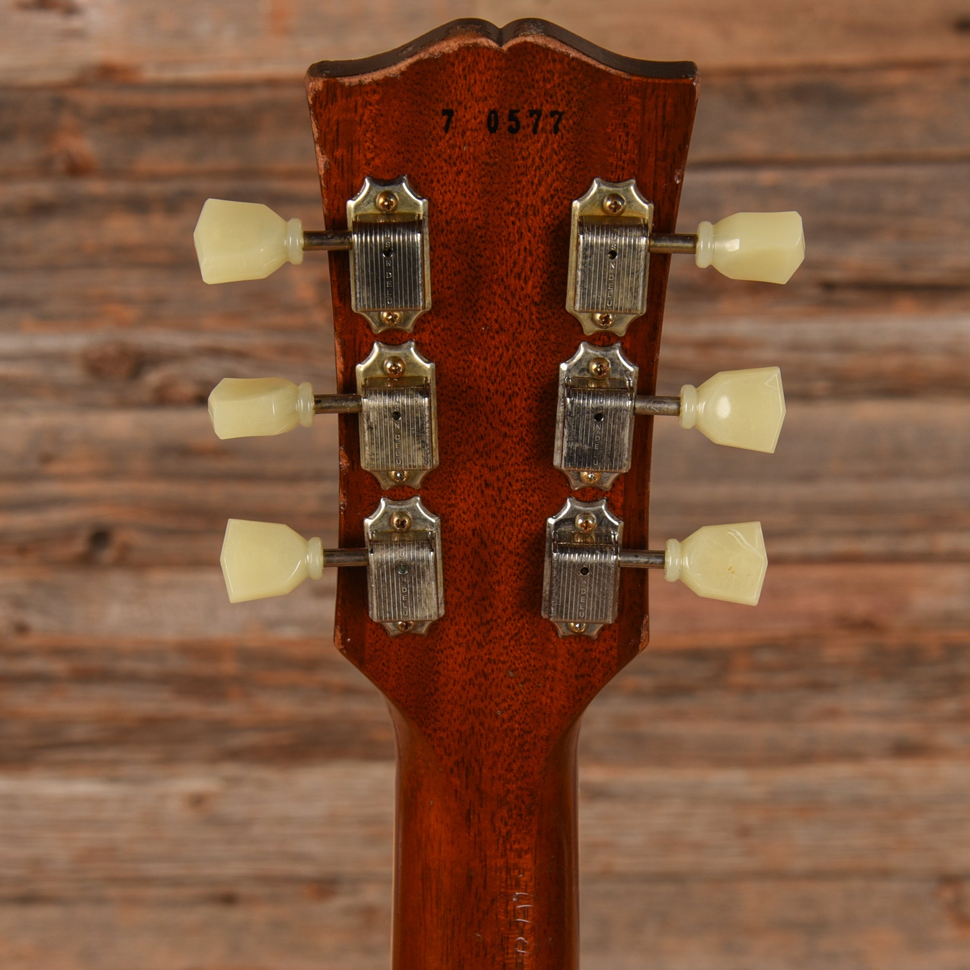 Gibson Custom Murphy Lab '57 Les Paul Reissue Light Aged Goldtop 2020 Electric Guitars / Solid Body
