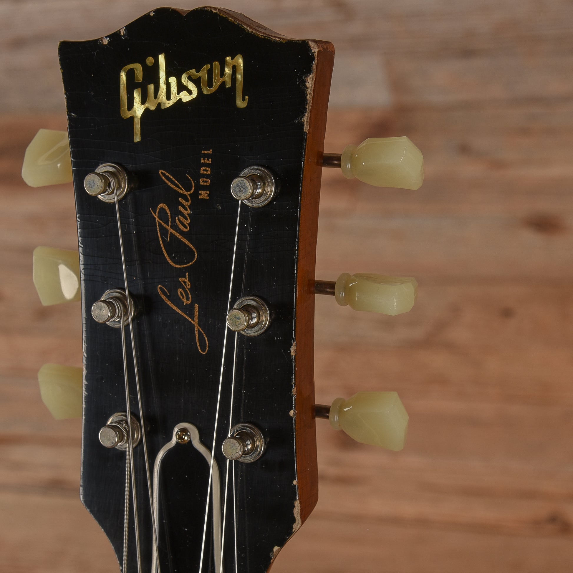 Gibson Custom Murphy Lab '57 Les Paul Reissue Light Aged Goldtop 2020 Electric Guitars / Solid Body
