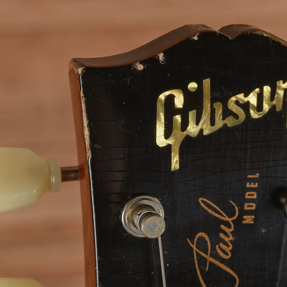 Gibson Custom Murphy Lab '57 Les Paul Reissue Light Aged Goldtop 2020 Electric Guitars / Solid Body