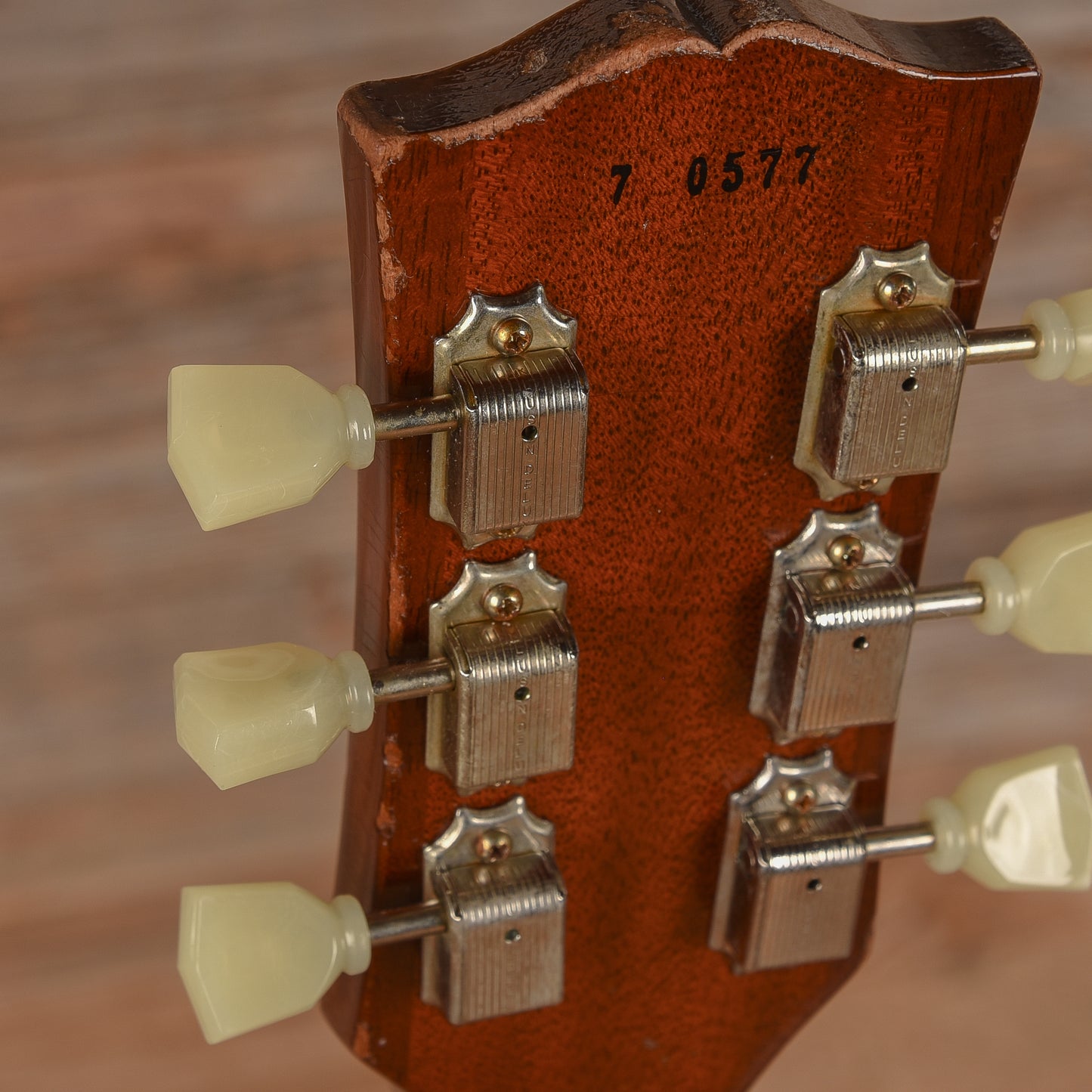 Gibson Custom Murphy Lab '57 Les Paul Reissue Light Aged Goldtop 2020 Electric Guitars / Solid Body