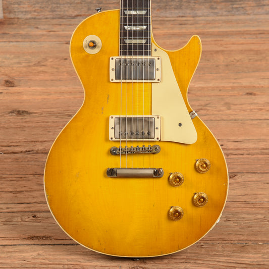 Gibson Custom Murphy Lab '58 Les Paul Standard Reissue Heavy Aged Dirty Lemon Burst 2024 Electric Guitars / Solid Body