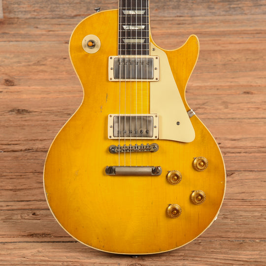 Gibson Custom Murphy Lab '58 Les Paul Standard Reissue Heavy Aged Dirty Lemon Burst 2024 Electric Guitars / Solid Body